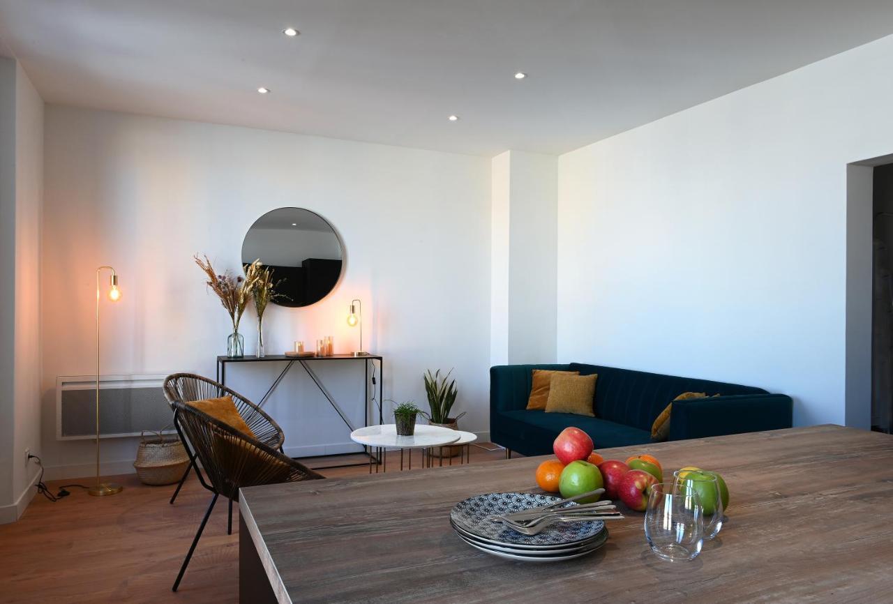 Sognu Di Matteu - Bel Appartement Entierement Climatise - Vue Mer, Vieux Port Bastia Bastia  Zewnętrze zdjęcie