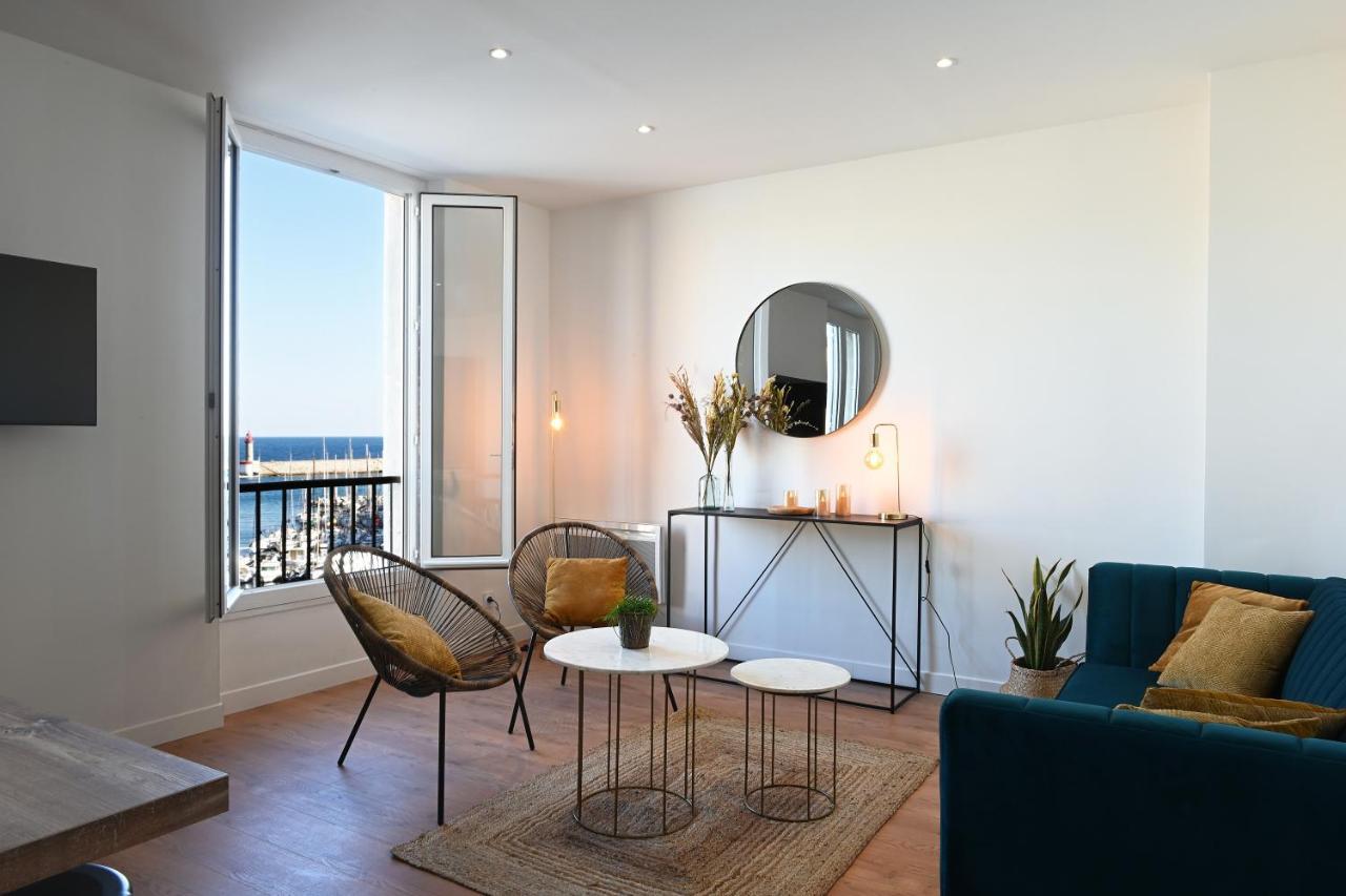 Sognu Di Matteu - Bel Appartement Entierement Climatise - Vue Mer, Vieux Port Bastia Bastia  Zewnętrze zdjęcie