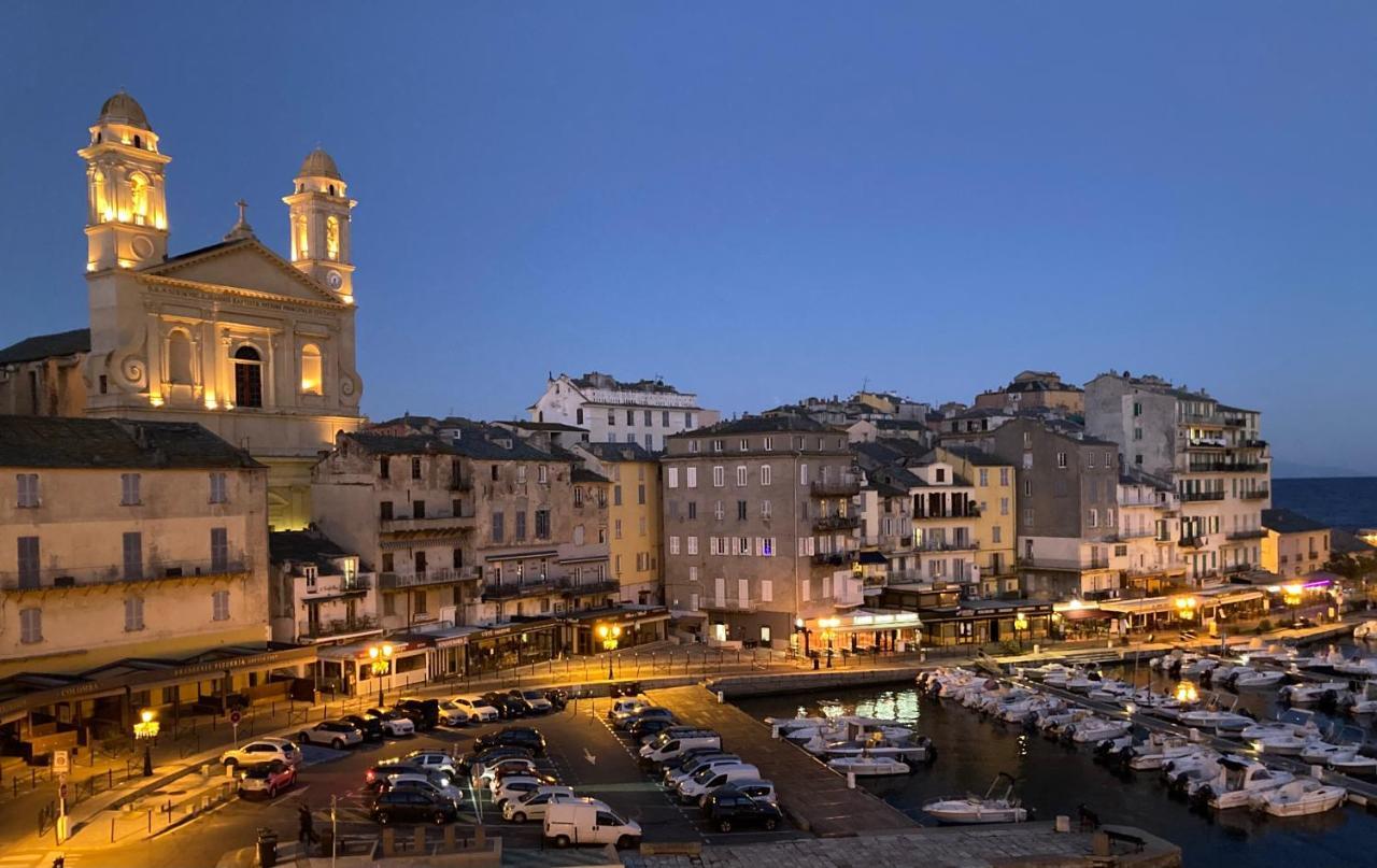 Sognu Di Matteu - Bel Appartement Entierement Climatise - Vue Mer, Vieux Port Bastia Bastia  Zewnętrze zdjęcie