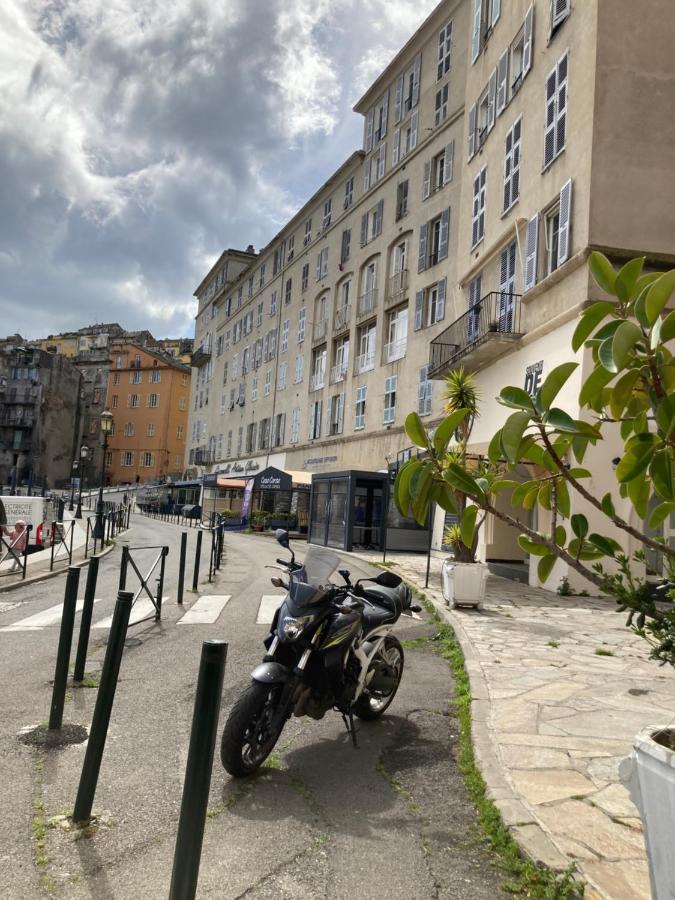 Sognu Di Matteu - Bel Appartement Entierement Climatise - Vue Mer, Vieux Port Bastia Bastia  Zewnętrze zdjęcie