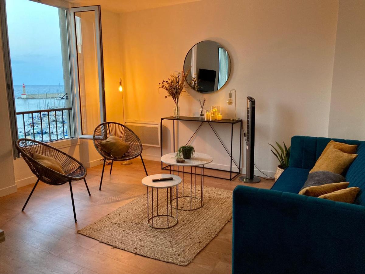 Sognu Di Matteu - Bel Appartement Entierement Climatise - Vue Mer, Vieux Port Bastia Bastia  Zewnętrze zdjęcie